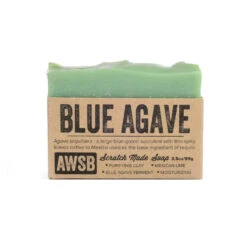 A Wild Soap Bar Blue Agave Soap
