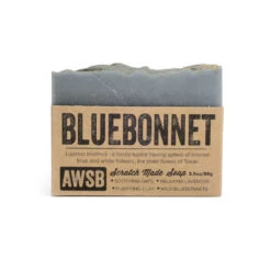 A Wild Soap Bar Bluebonnet Soap