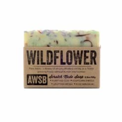 A Wild Soap Bar Wildflower Soap