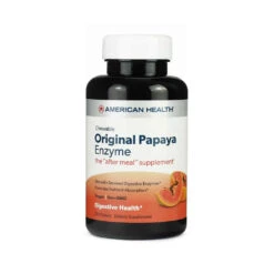 American Health Original Papaya Enzyme Tablets