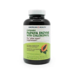 American Health Papaya Enzyme With Chlorophyll Tablets