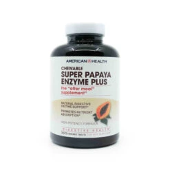 American Health Super Papaya Enzyme Plus Tablets