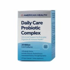 American Health Daily Care Probiotic Complex 20 Billion