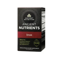 Ancient Nutrition Ancient Nutrients Iron Capsules