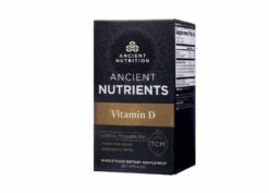 Ancient Nutrition Ancient Nutrients Vitamin D Capsules