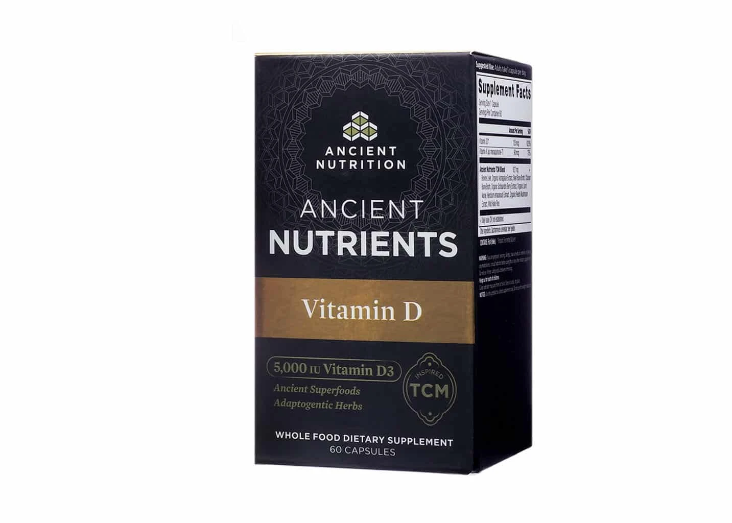 Ancient Nutrition Ancient Nutrients Vitamin D Capsules