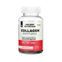 Ancient Nutrition Collagen Peptides Gummies Mixed Berry