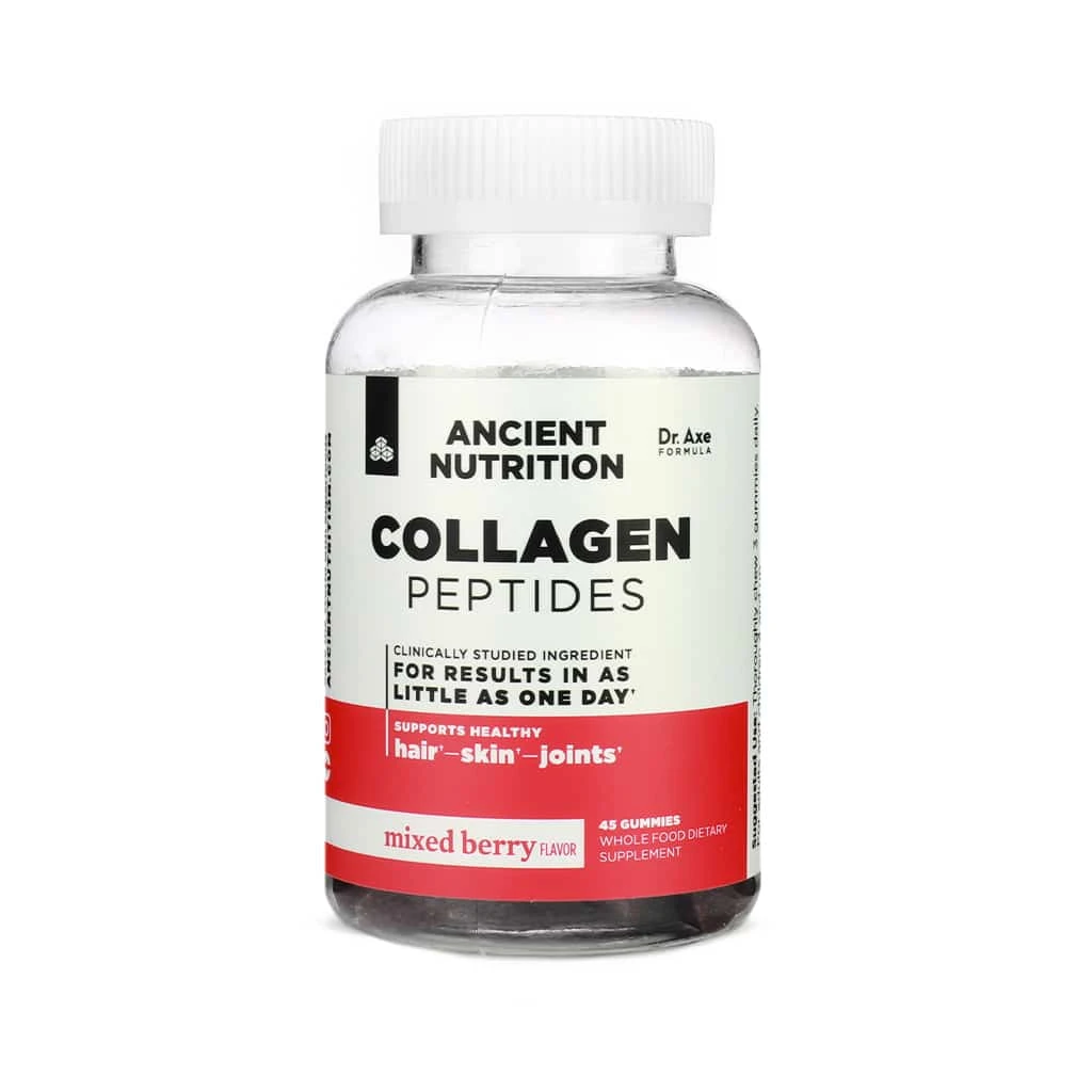 Ancient Nutrition Collagen Peptides Gummies Mixed Berry