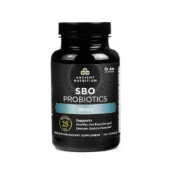 Ancient Nutrition Men’s SBO Probiotics Capsules