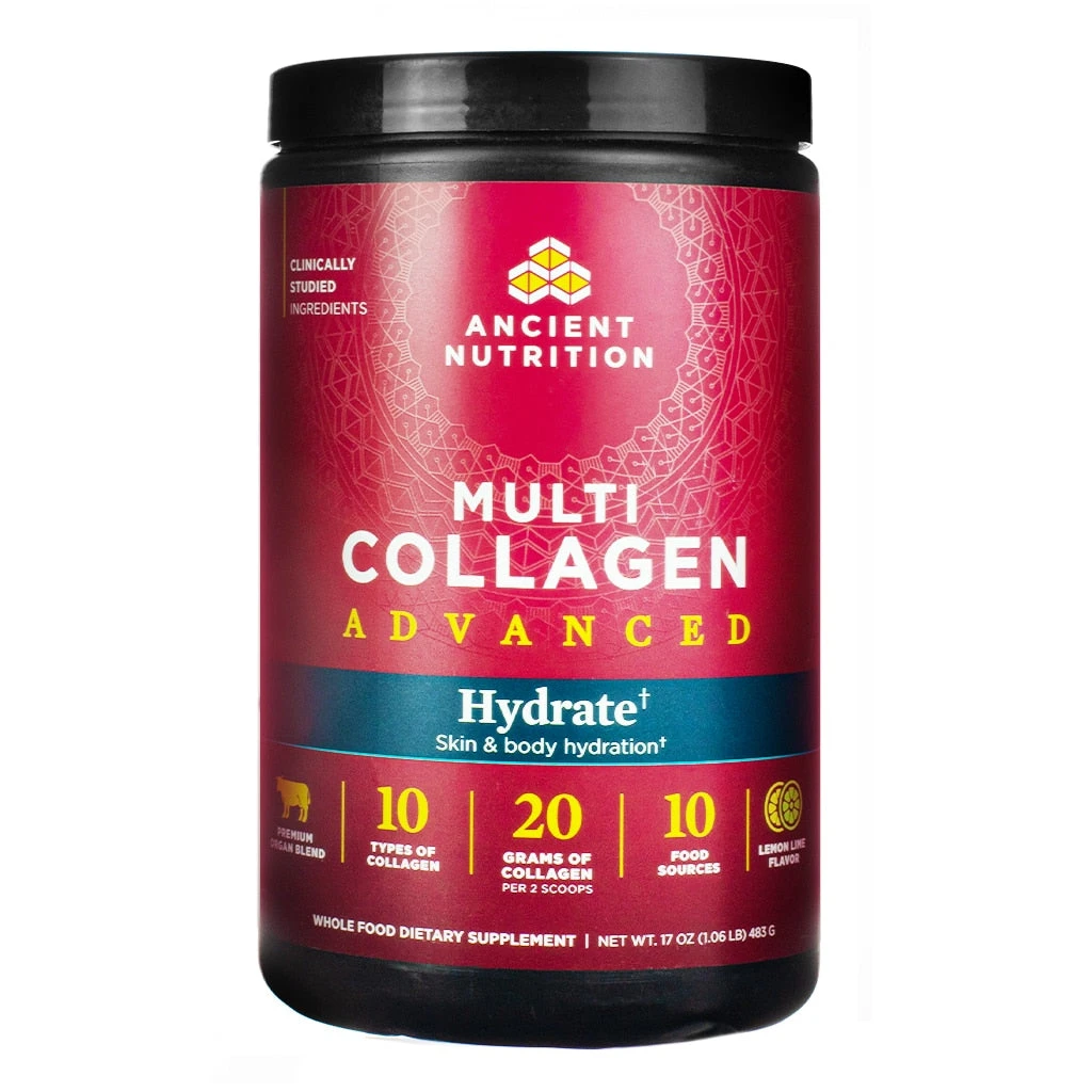 Ancient Nutrition Multi Collagen Advanced Hydrate Powder