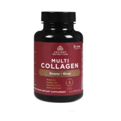 Ancient Nutrition Multi Collagen Protein Beauty + Sleep Support Capsules