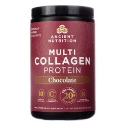 Ancient Nutrition Multi Collagen Peptides Protein Powder Chocolate