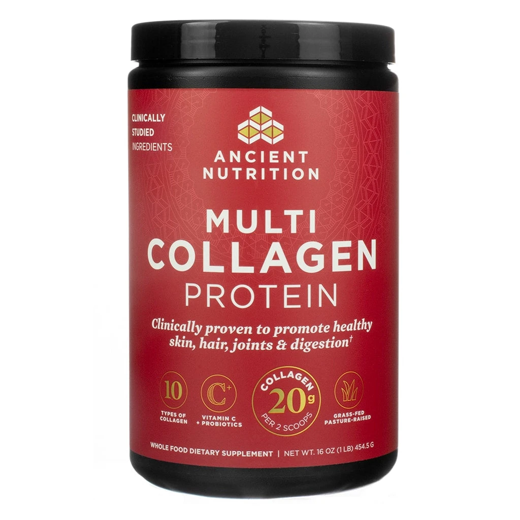Ancient Nutrition Multi Collagen Peptides Protein Powder Pure - Image 2
