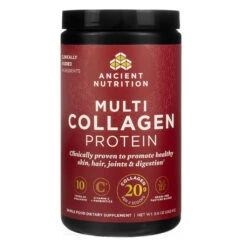 Ancient Nutrition Multi Collagen Peptides Protein Powder Pure