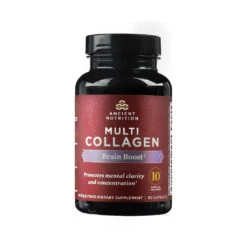 Ancient Nutrition Multi Collagen Protein Capsules Brain Boost