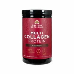 Ancient Nutrition Multi Collagen Protein Powder Cold Brew
