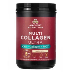 Ancient Nutrition Multi Collagen Ultra With CBD Powder