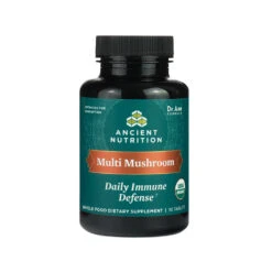 Ancient Nutrition Multi Mushroom Daily Immune Defense Tablets