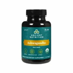 Ancient Nutrition Organic Ashwagandha Tablets