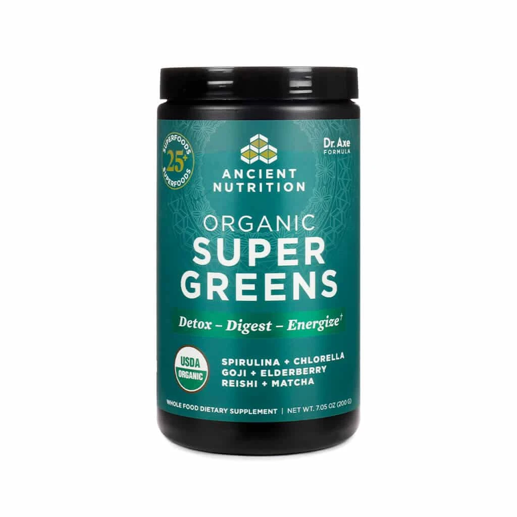 Ancient Nutrition Organic SuperGreens Powder - Image 3