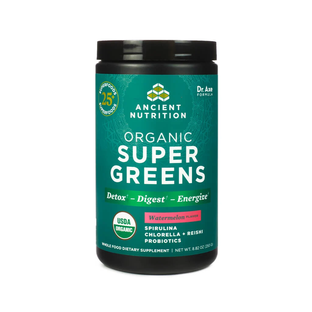 Ancient Nutrition Organic SuperGreens Powder - Image 9