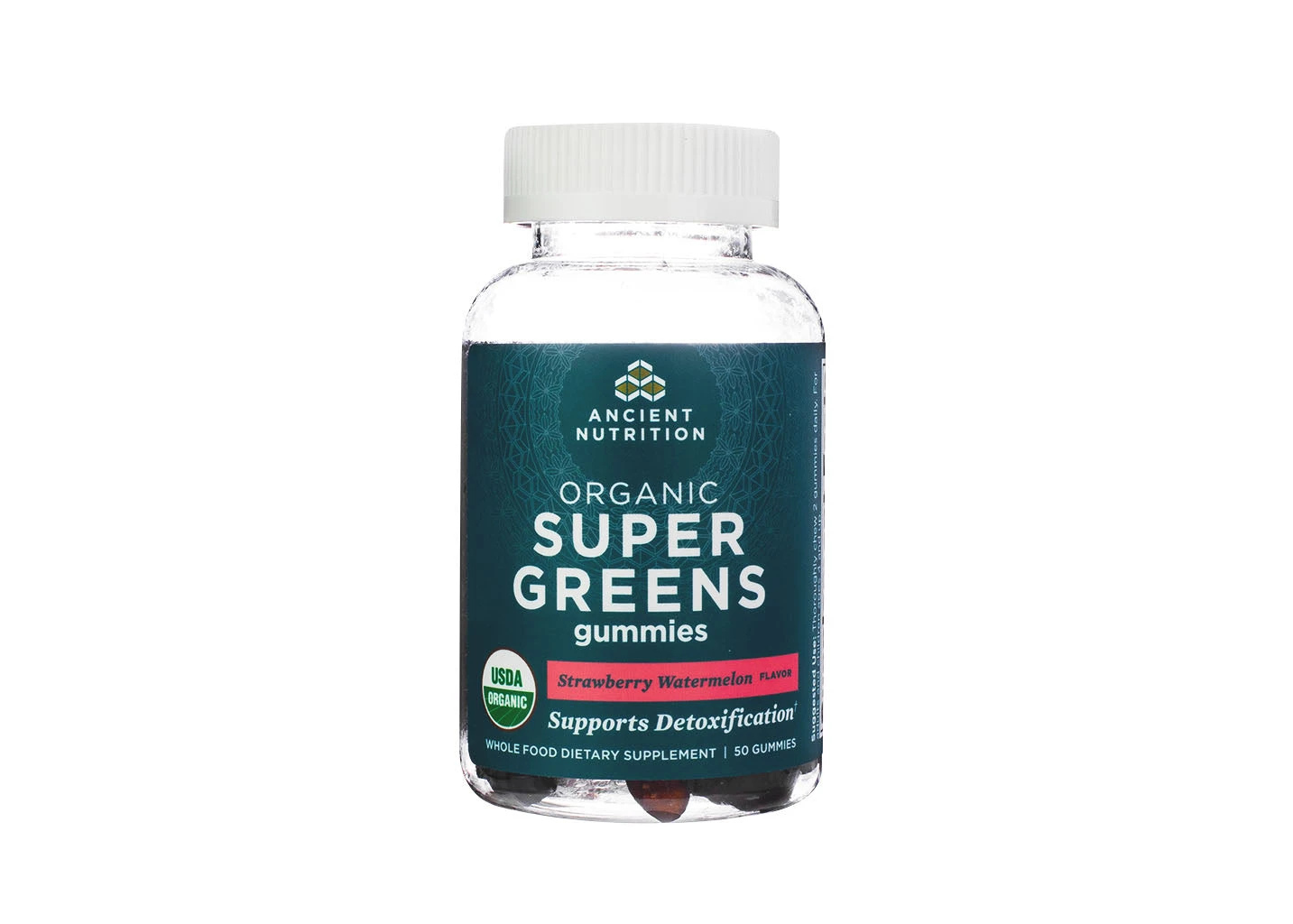 Ancient Nutrition Organic SuperGreens Gummies