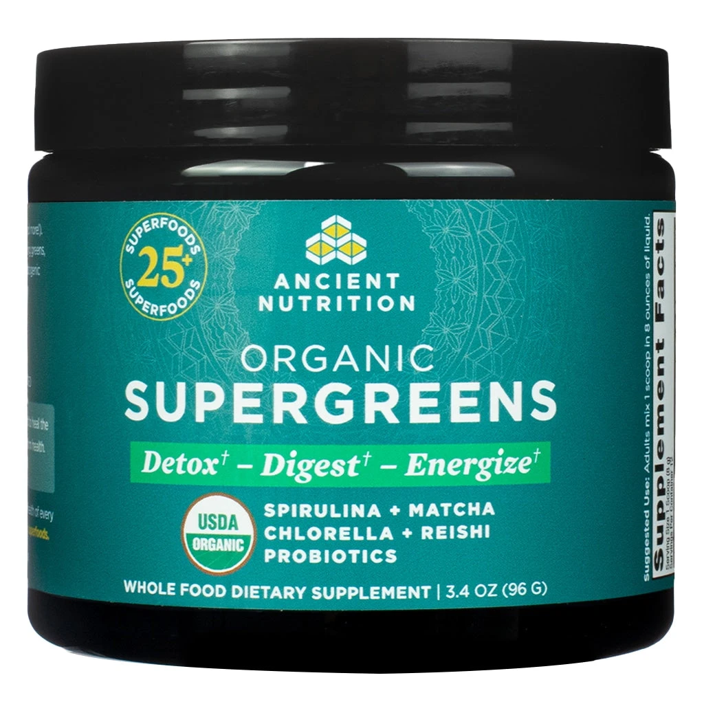 Ancient Nutrition Organic SuperGreens Powder - Image 2