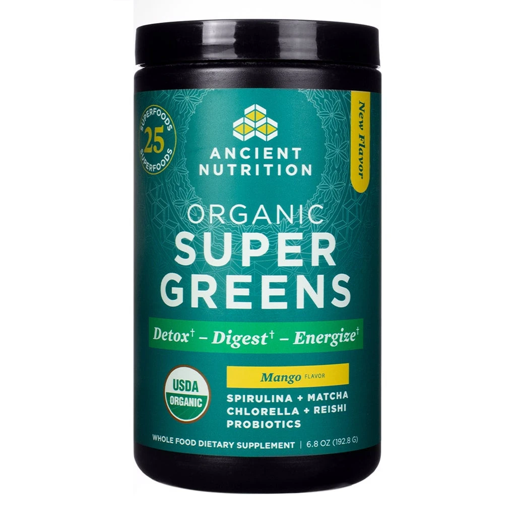 Ancient Nutrition Organic SuperGreens Powder - Image 7