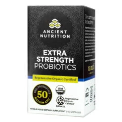 Ancient Nutrition Regenerative Organic Certified™ Extra Strength Probiotics