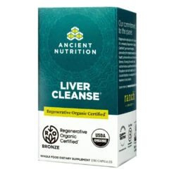 Ancient Nutrition Regenerative Organic Certified™ Liver Cleanse