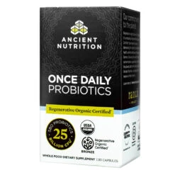 Ancient Nutrition Regenerative Organic Certified™ Once Daily Probiotics