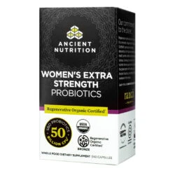 Ancient Nutrition Regenerative Organic Certified™ Women’s Extra Strength Probiotics