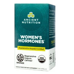 Ancient Nutrition Regenerative Organic Certified™ Women's Hormones