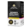 Ancient Nutrition Regenerative Organic Certified™ Women's Once Daily Probiotics Capsules