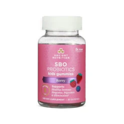 Ancient Nutrition SBO Probiotic Kids Gummies Berry 5 Billion