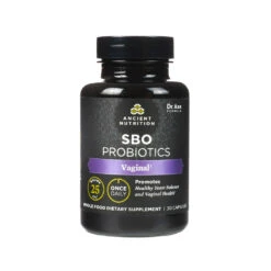 Ancient Nutrition SBO Probiotics Vaginal Once Daily Capsules