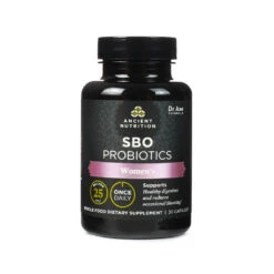 Ancient Nutrition SBO Probiotics Women's Once Daily Capsules
