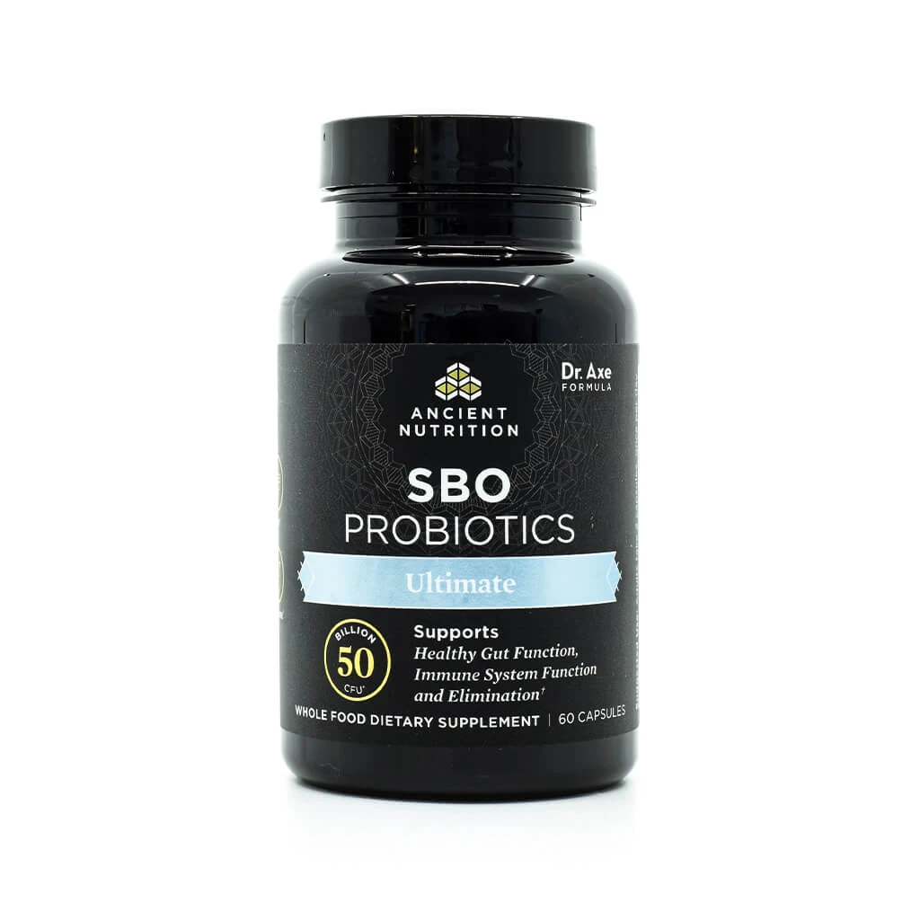 Ancient Nutrition Ultimate SBO Probiotics Capsules