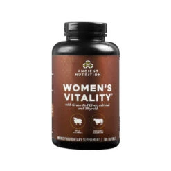 Ancient Nutrition Women's Vitality Capsules