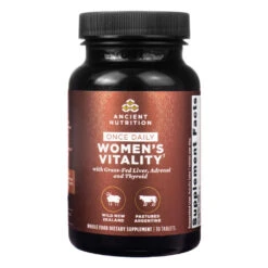 Ancient Nutrition Women’s Vitality Once Daily