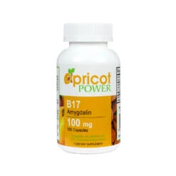 Apricot Power Vitamin B17/Amygdalin Capsules