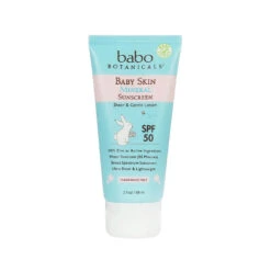 Babo Botanicals Baby Mineral Sunscreen SPF 50