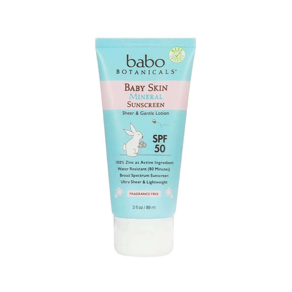 Babo Botanicals Baby Mineral Sunscreen SPF 50