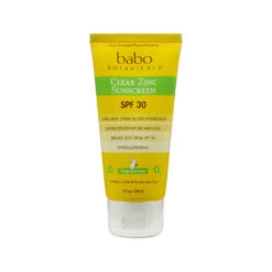 Babo Botanicals Clear Zinc Sunscreen Lotion SPF30