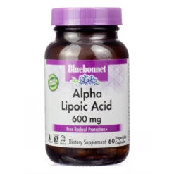 Bluebonnet Alpha Lipoic Acid 600mg Capsules