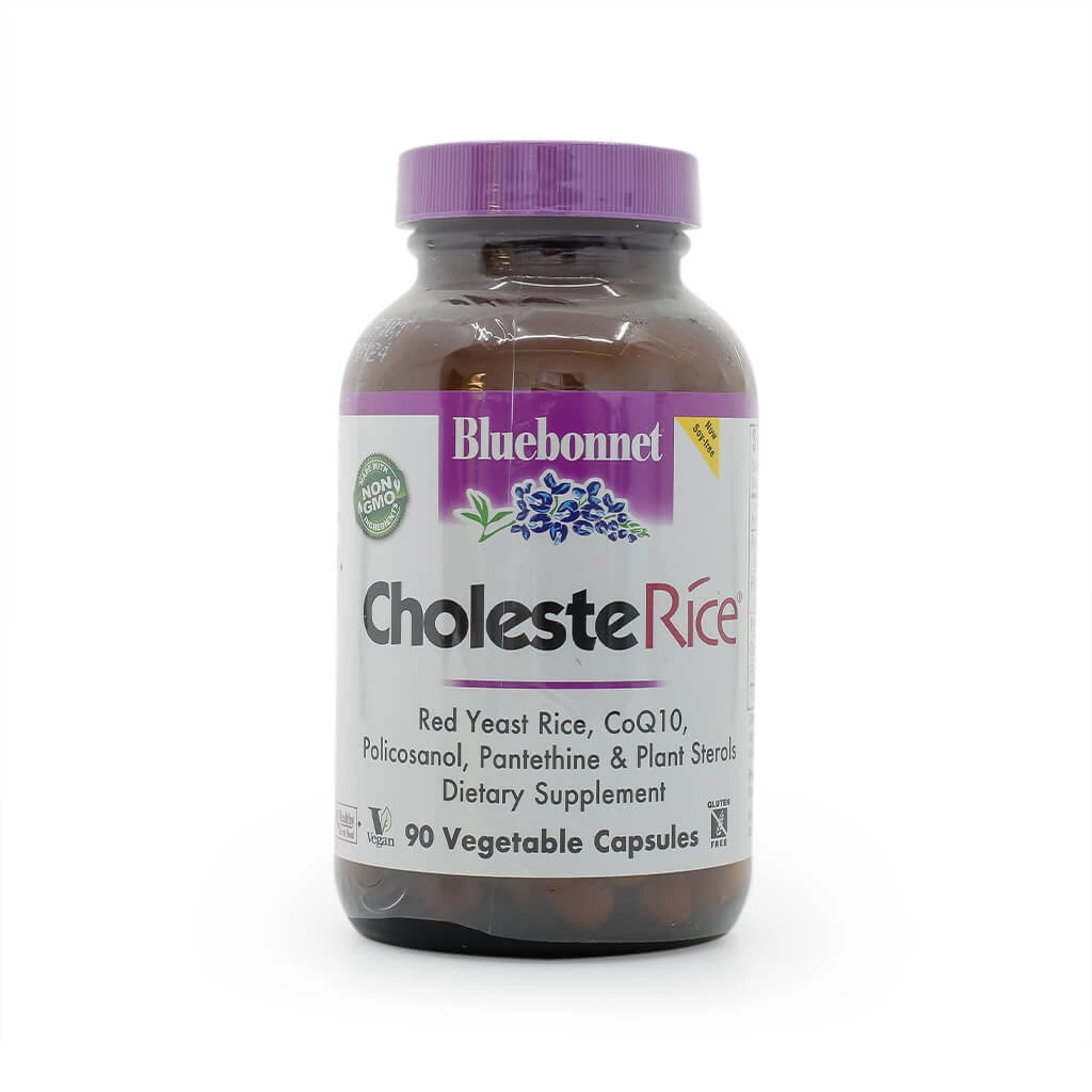 Bluebonnet CholesteRiceĀ® Capsules