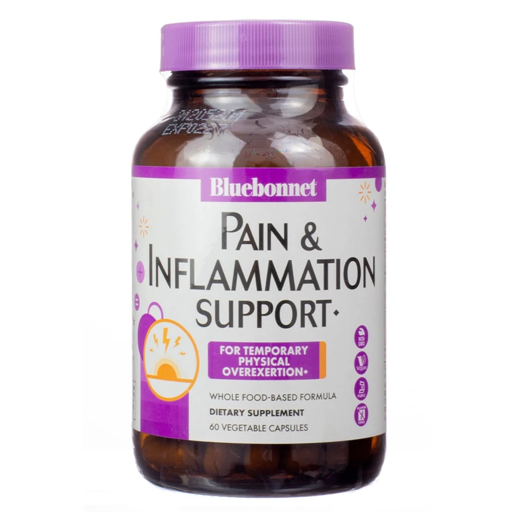 Bluebonnet Pain And Inflammation Support Capsules