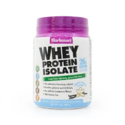 Bluebonnet Whey Protein Isolate Powder