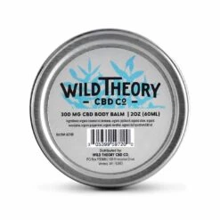 Wild Theory Full Spectrum CBD Balm - 300mg