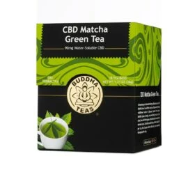 Buddha Teas CBD Matcha Green Tea